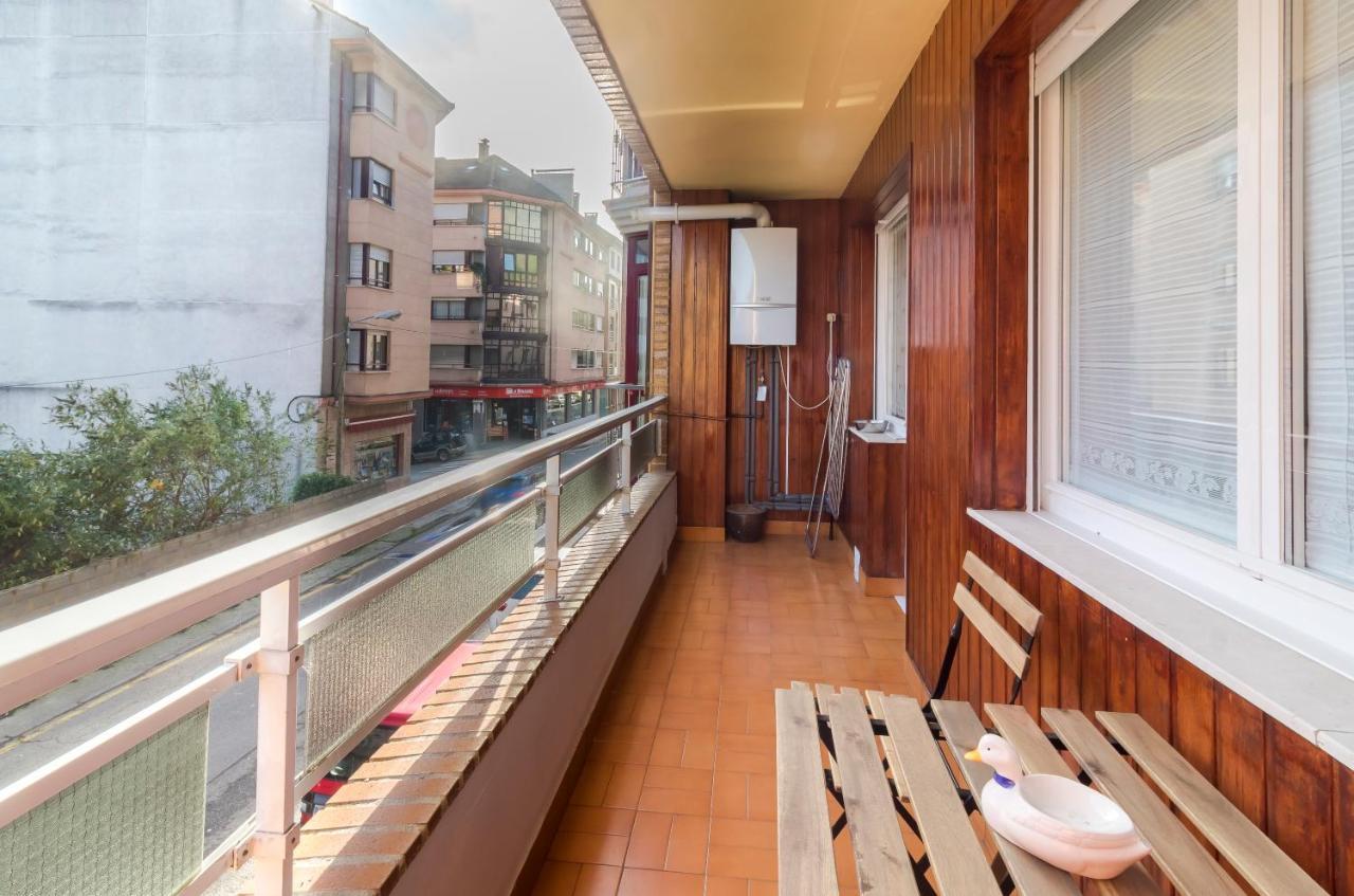 Apartamento Vital Aza Пола-де-Лена Экстерьер фото