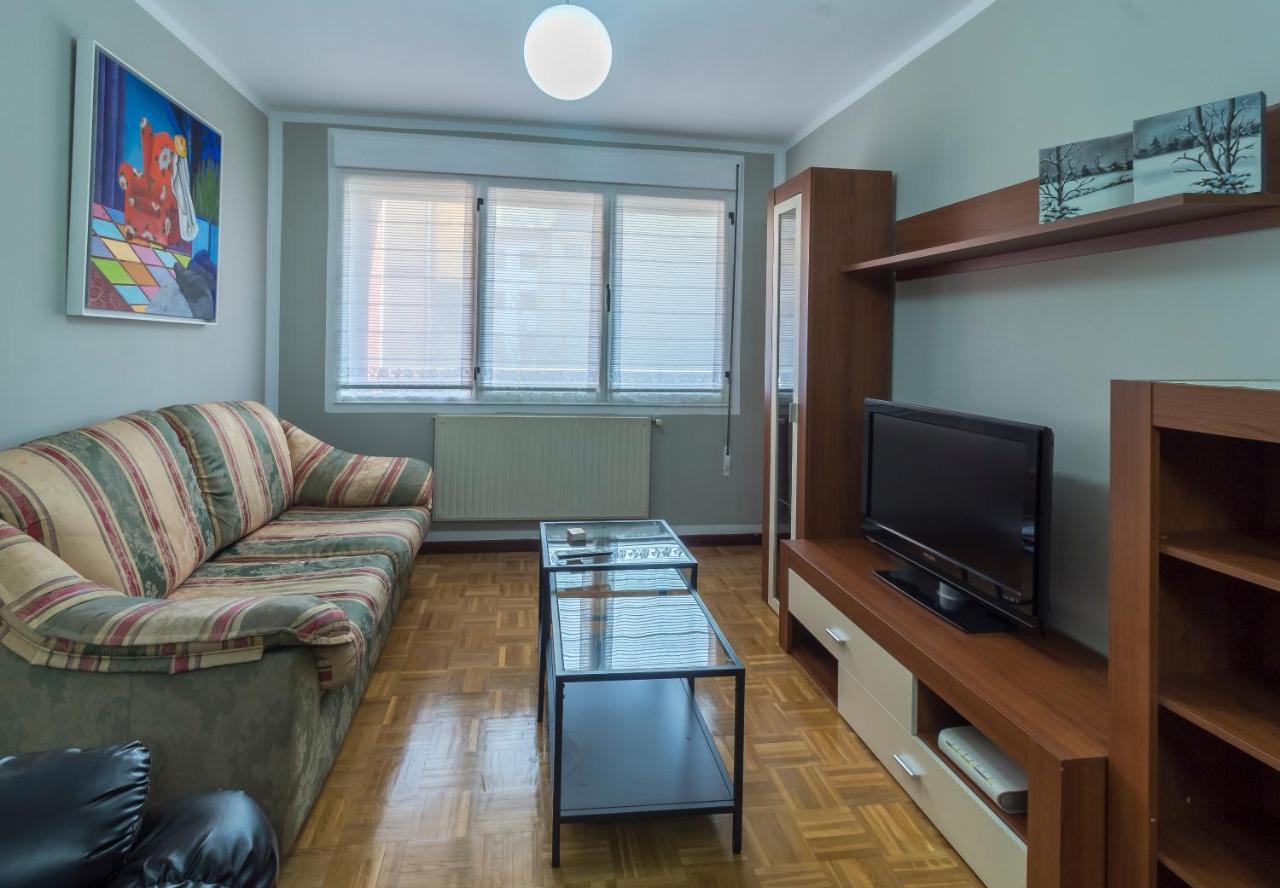 Apartamento Vital Aza Пола-де-Лена Экстерьер фото
